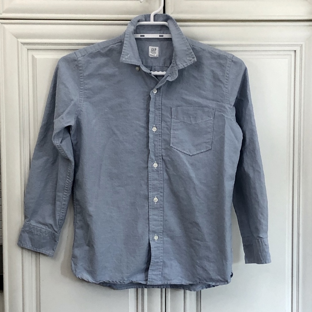 GAP youth button up shirt